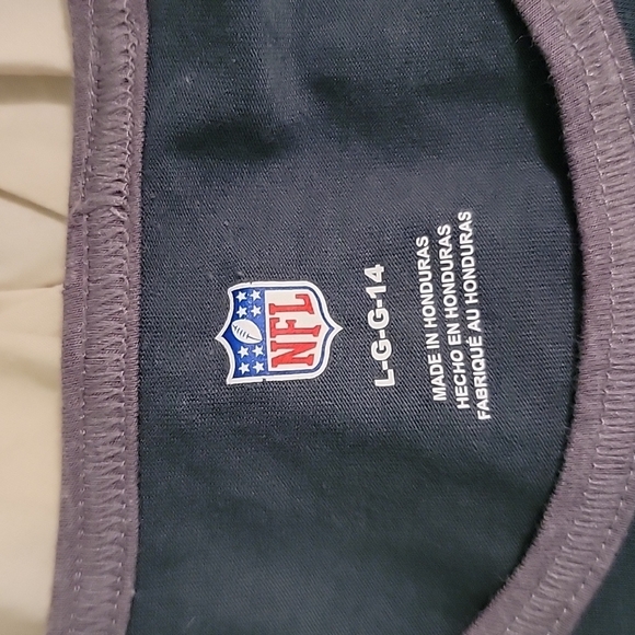 NFL Green Bay Packers Childrens Shirt - Picture 2 of 5